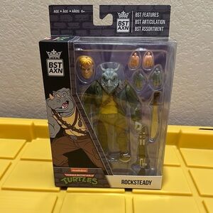 Teenage Mutant Ninja Turtles 
ROCKSTEADY